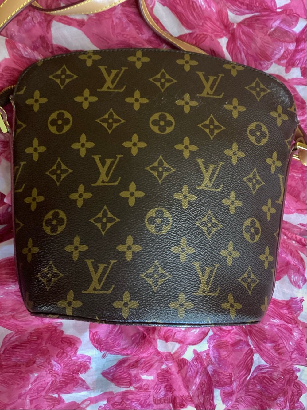 Vintage Louis Vuitton Monogram Druot Crossbody Bag Model M51290 EUC - Picture 8 of 16